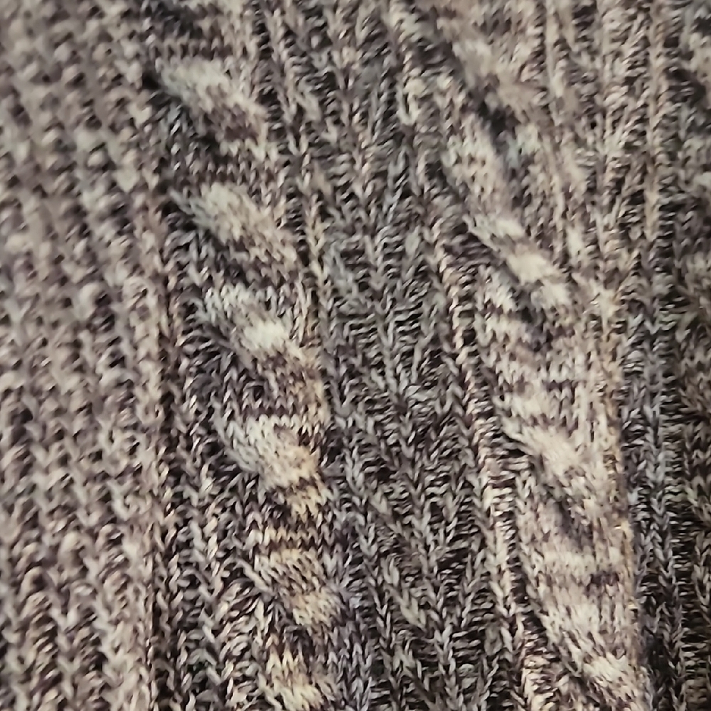 Sonoma Purple Knit Sweater - Picture 4 of 4